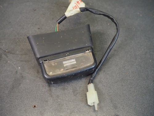 LIGHT ASSY, LICENSE HONDA CB900 F4 HORNET Hornet 2002 33720-MCZ-003 17776 - Picture 2 of 3