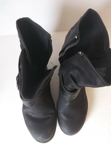 kohls heeled boots