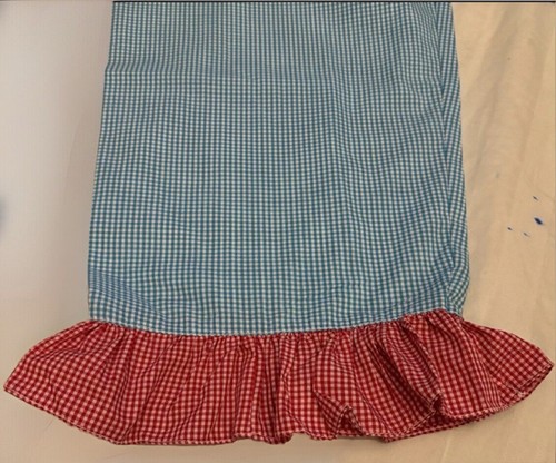 Girls NWT Remember Nguyen Smocked Pants Set & Top Lined Gingham Free Bow 7 - Picture 9 of 11