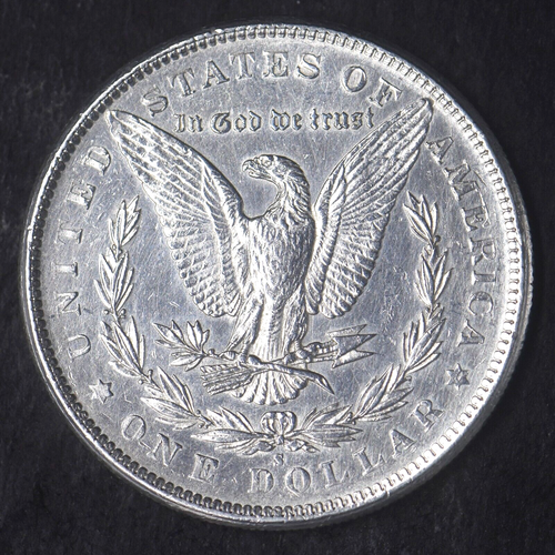 1881-S "High Grade" Morgan Silver Dollar $1 - COINGIANTS - - Picture 2 of 2