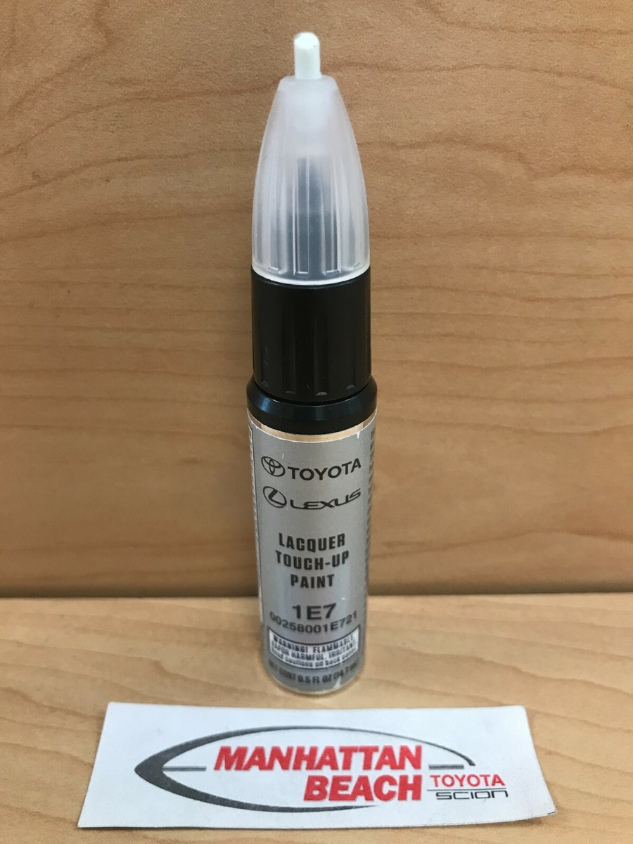GENUINE TOYOTA SILVER STREAK TOUCH-UP PAINT CODE 1E7 OEM 00258