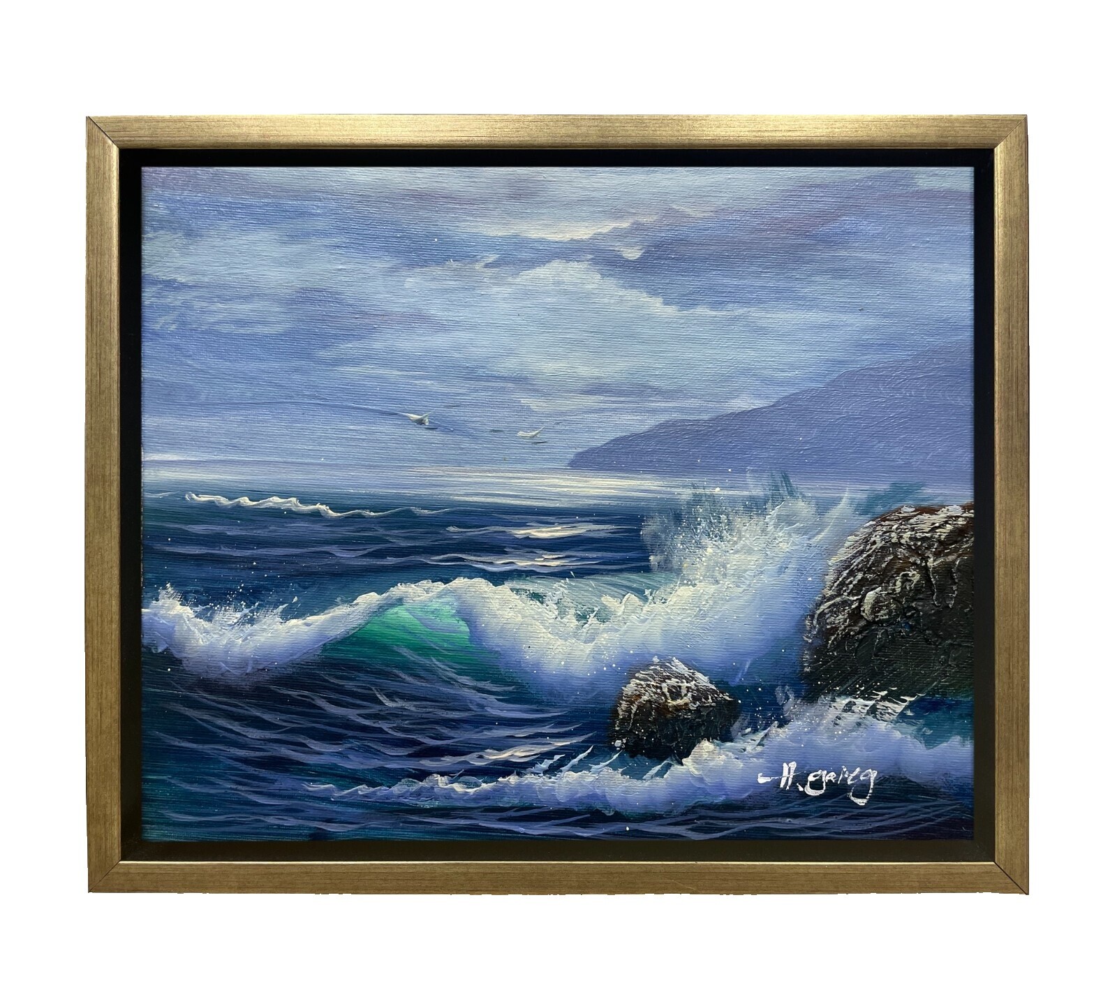 Sea Painting | eBay