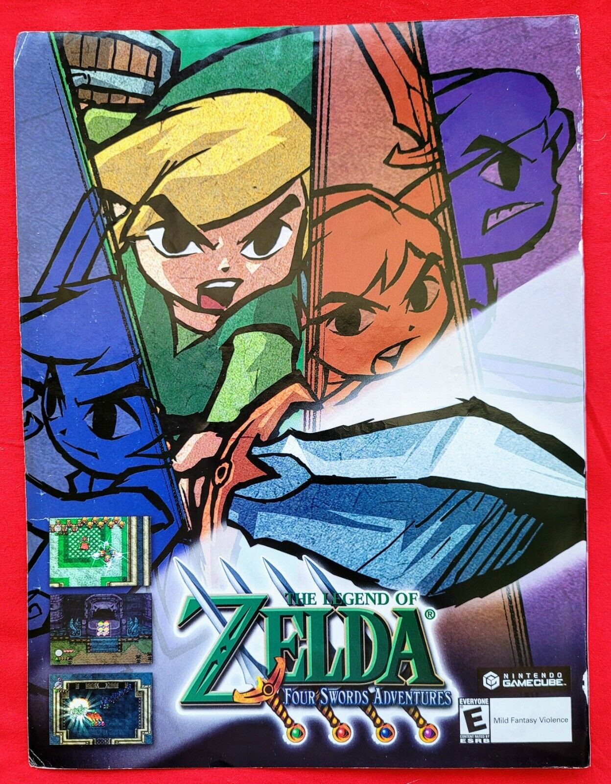 The Legend of Zelda: The Four Swords