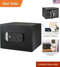 Smart Wi-Fi Safe for Keyless Access – App Controlled with Voice Assistant