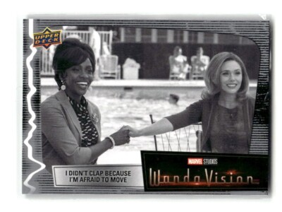 2022 Skybox Marvel Universe Wanda Vision trading card #15