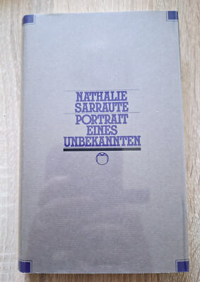 Nathalie Sarraute - Portrait eines Unbekannten / Jahrhundert-Edition Bertelsmann