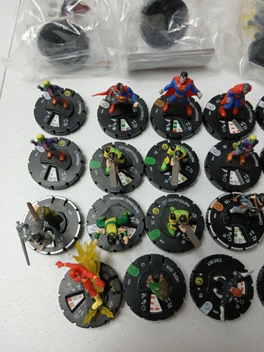 Heroclix DC Superman Lot Figures(40) Cards(37) - Picture 11 of 15