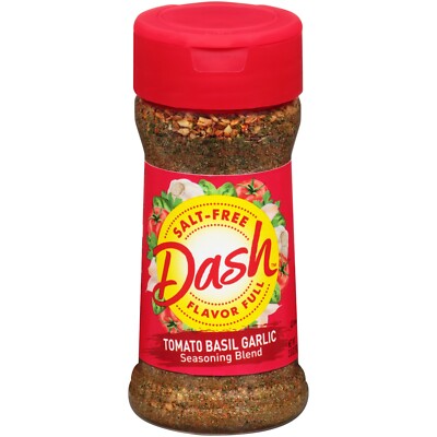 Mrs. Dash Tomato Basil Garlic Seasoning Blend (Pack of 3)