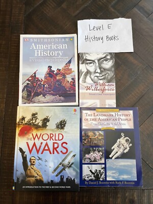 Bookshark Level E History Homeschool Curriculum, Ages 9-12, Grade 6-7