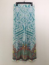 Johnny Was Dandridge Split Leg Palazzo Pants Size Small - CSW9119-5
