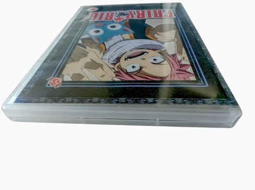 Fairytail Manga 2- DVD Set Part 5 Episodes 49-60 English & Japanese Hiro Mashima - Picture 9 of 12