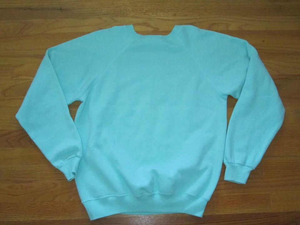 NASA Kennedy космической станции законный винтажный 80-х и за его пределами реглан толстовка свитер  - Изображение 2 из 4