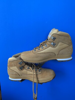 Timberland Euro Hiker - 91566 - Tan / Wheat / Brown / Nubuck - Mens Shoe Size 13 Timberland Euro Hiker | Men main image 3