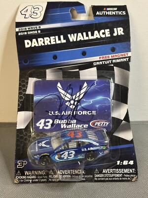 Bubba Wallace 2018 US Air Force 1/64 Nascar Authentics Diecast