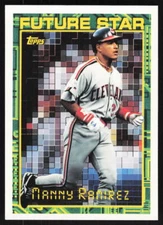 2011 Topps: 60 Years of Topps #60YOT-102 Manny Ramirez Cleveland Indians