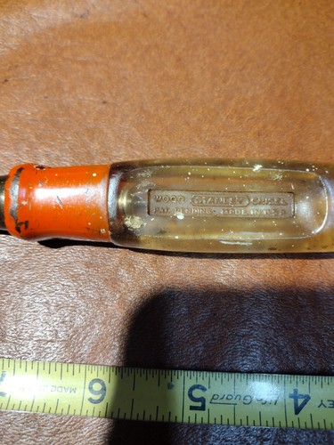 stanley wood chisel 1 1/4 - Picture 3 of 8