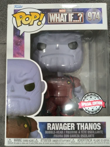 Funko Pop! Marvel What If…? Ravager Thanos Special Edition #974