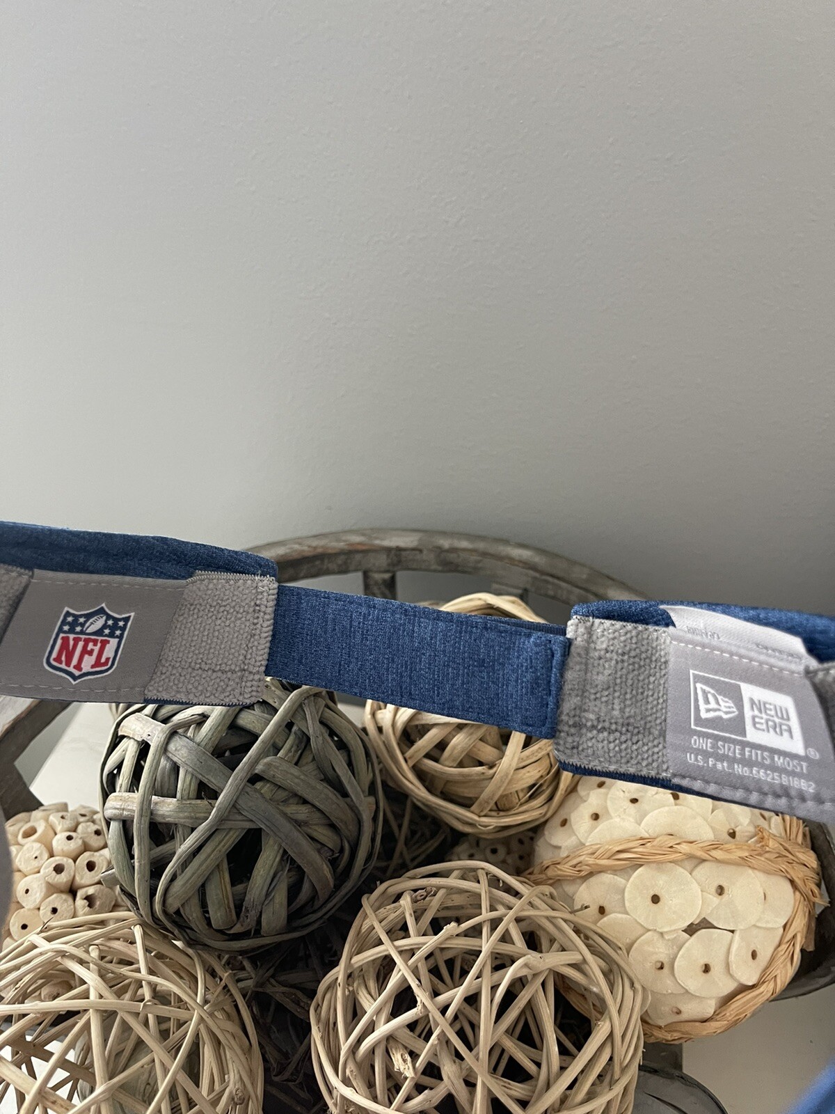 New Era Visor Hat Green Bay Packer Football Pro Bowl Edition One Size