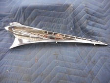 1942-47 Desoto Flying Goddess Chrome Hood Ornament Mascot Art Deco Nice