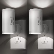 2-Pack Dimmable LED Night Light Plug into Wal...