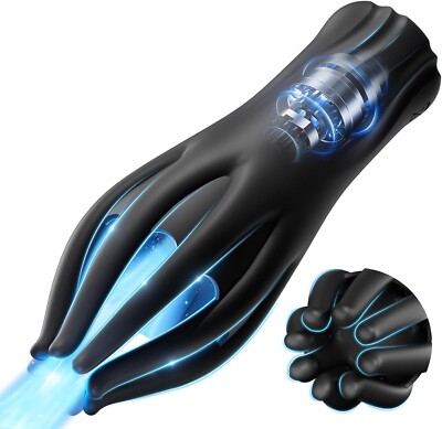 Male Sex Toys for Men - Male Masturbator Deep Throat-Mouth Vibrator Penis  Pump | eBay