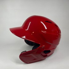 Rawlings Red S100 Batting Helmet Size 7 3/8 With C Flap for Right Hand Hitter