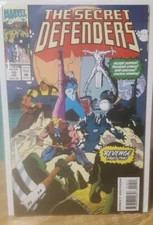 Marvel Comics The Secret Defenders #10 Revenge part 2 Dec NM-MT Direct Edition