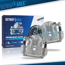 Rear Left Right Brake Calipers w/ Brackets for 2006 - 2009 Subaru Legacy Outback