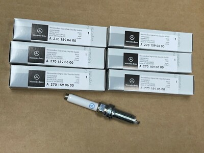 Genuine Mercedes-Benz C CLS E GL GLC GLE GLK GLS ML S Spark Plugs