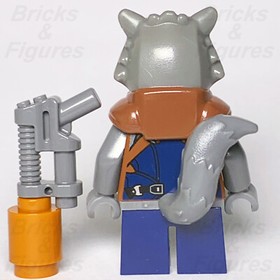 LEGO&reg; Marvel Super Heroes Rocket Raccoon Minifigure Infinity War 76079 76102