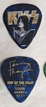 KISS 2023 End of the Road Tour SOUTH AMERICA Guitar Picks - Picture 6 of 7