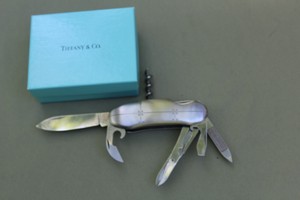 Tiffany & Co. Streamerica Carapace Pocket Knife-6 Tool