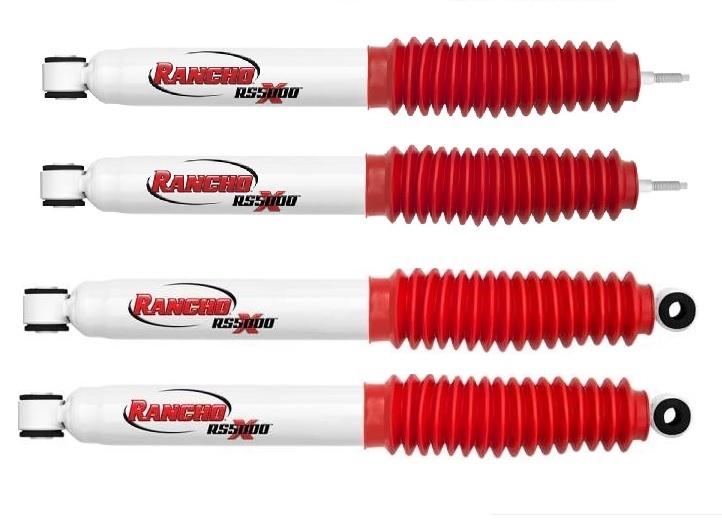 Rancho RS5000X Shocks Set for 2017-2021 Ford F250 F350 Super