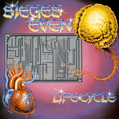 LP Vinyl Sieges Even Life Cycle