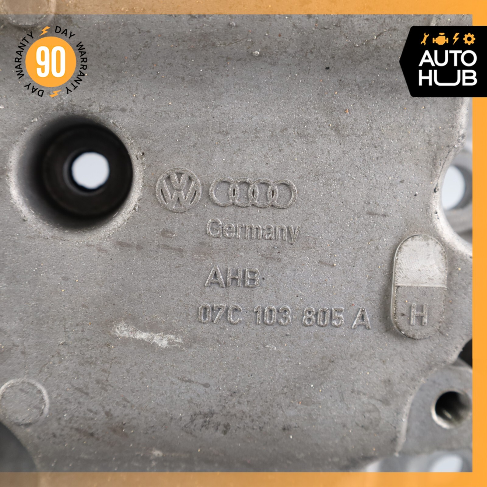 03-18 Bentley Continental Flying Spur GT GTC 6.0L Engine Upper Oil Pan OEM 58k