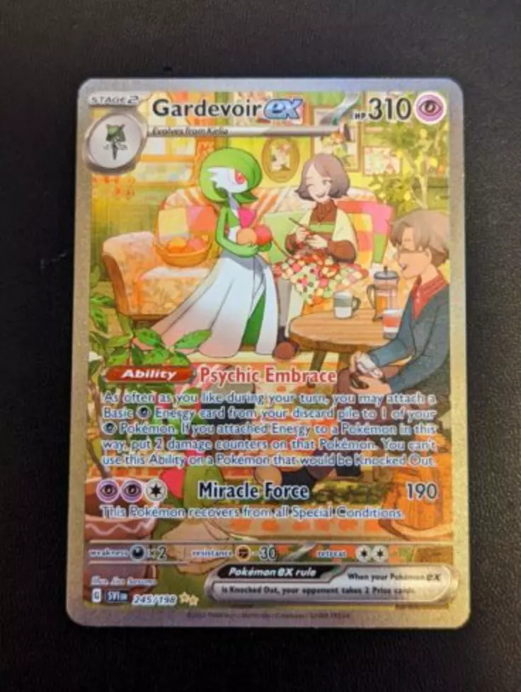 Gardevoir EX 2023 Pokémon rare holo 245/198 – Piece Of The Game