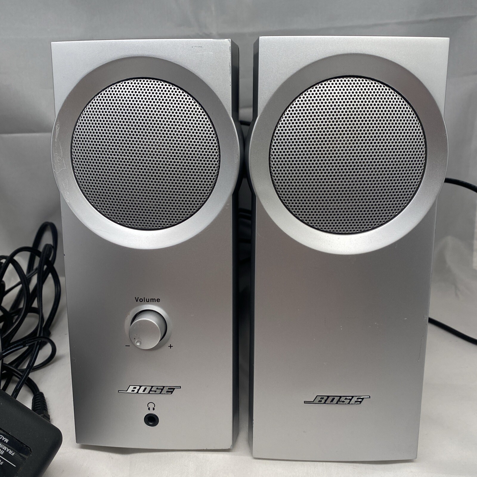 BOSE Companion 2 Computer Speakers Silver PC