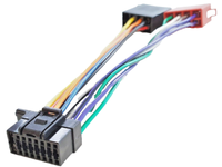 Kabel Adapter Iso Autoradio FüR Sony XAV-AX1000 XAV-AX1005DB DSX-A400BT