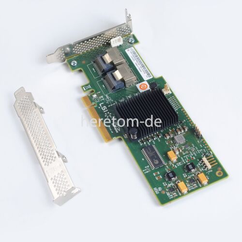 6 Gbps für Lenovo 03T6739 LSI Megaraid lsi 9240-8i HBA PCIe Raid Card FW: P20 - Bild 1 von 9