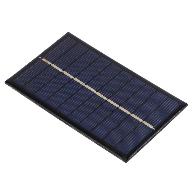 Mini Solar Panel Célula 6V 150mA 0.75W 80mm X 80mm Para Bricolaje Electrica Energia Proyecto Paquete De 2