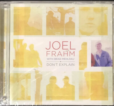 JOEL FRAHM - DON'T EXPLAIN Cd Nuevo Precintado 5