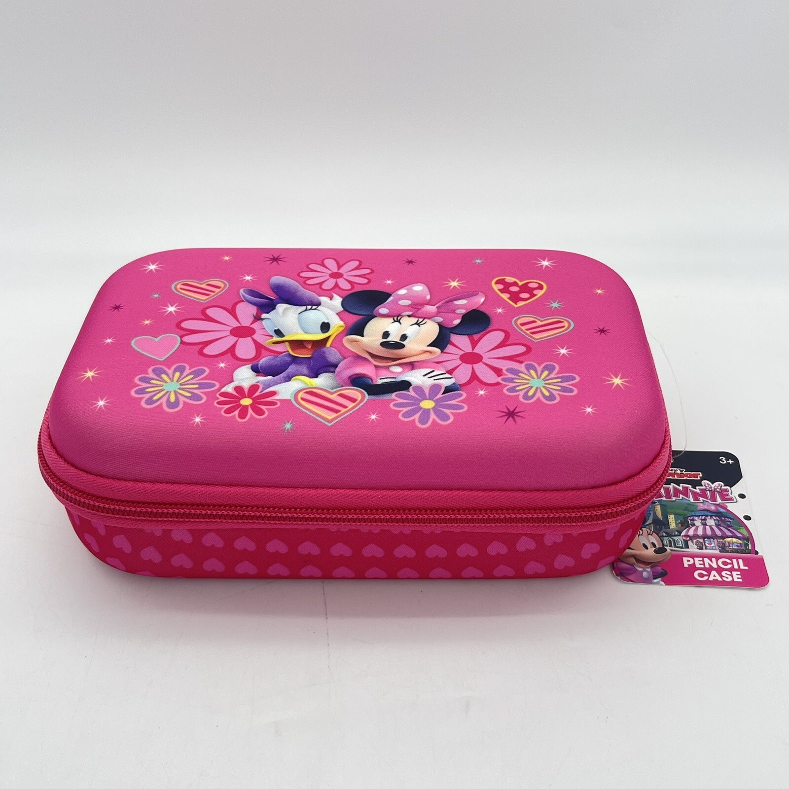 Case Minnie Daisy Duck 5x8 Crayon Box For School New