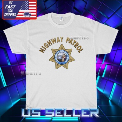 NEW SHIRT SAN ANDREAS HIGHWAY PATROL LOGO T-SHIRT FUNNY AMERICAN USA SIZE S-5XL