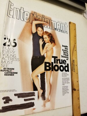 Entertainment Weekly 2014 Mark Ruffalo Catherine Keener Stephen Moyer Anna Paqui