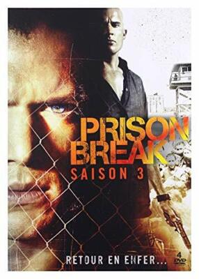 Prison Break Season 3 (4 DVDs Box) - - V1963804