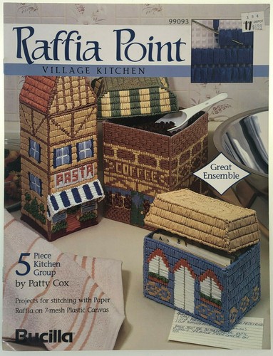 Bucilla Assorted Stitching Pattern Book - Picture 2 of 9