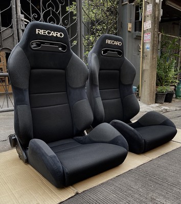 Recaro SR3 Challenger Black Seat Rare Item JDM For Honda Civic 