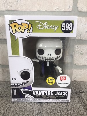 Funko POP Disney 598 Glows in the Dark Walgreens Exclusive Vampire Jack
