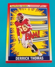 Derrick Thomas #553 Prices | 1990 Panini Score | Football Cards