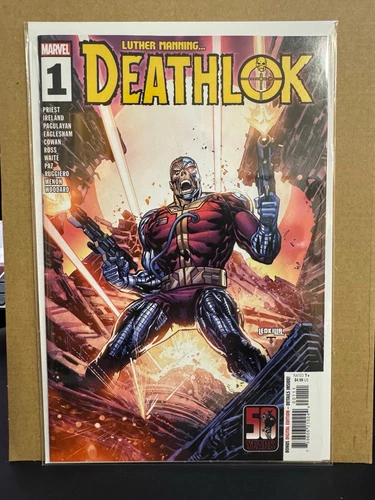 Deathlok 50th Anniversary Special #1 NM